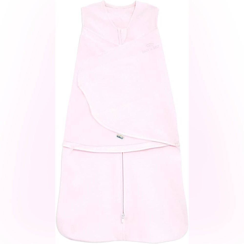 HALO Pink Swaddle SleepSack